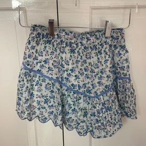 Memphis love shack fancy skirt